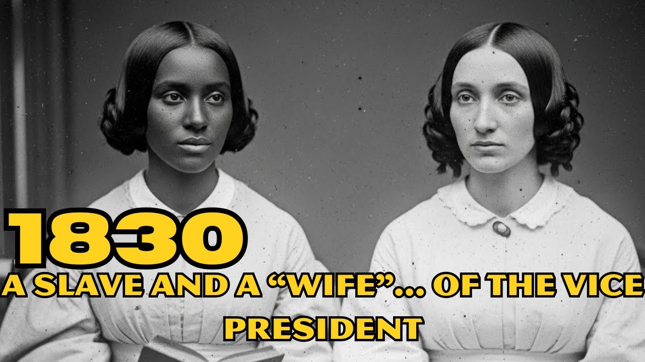 Julia Chinn (Kentucky, 1830): The enslaved Black woman inside a Vice President’s house