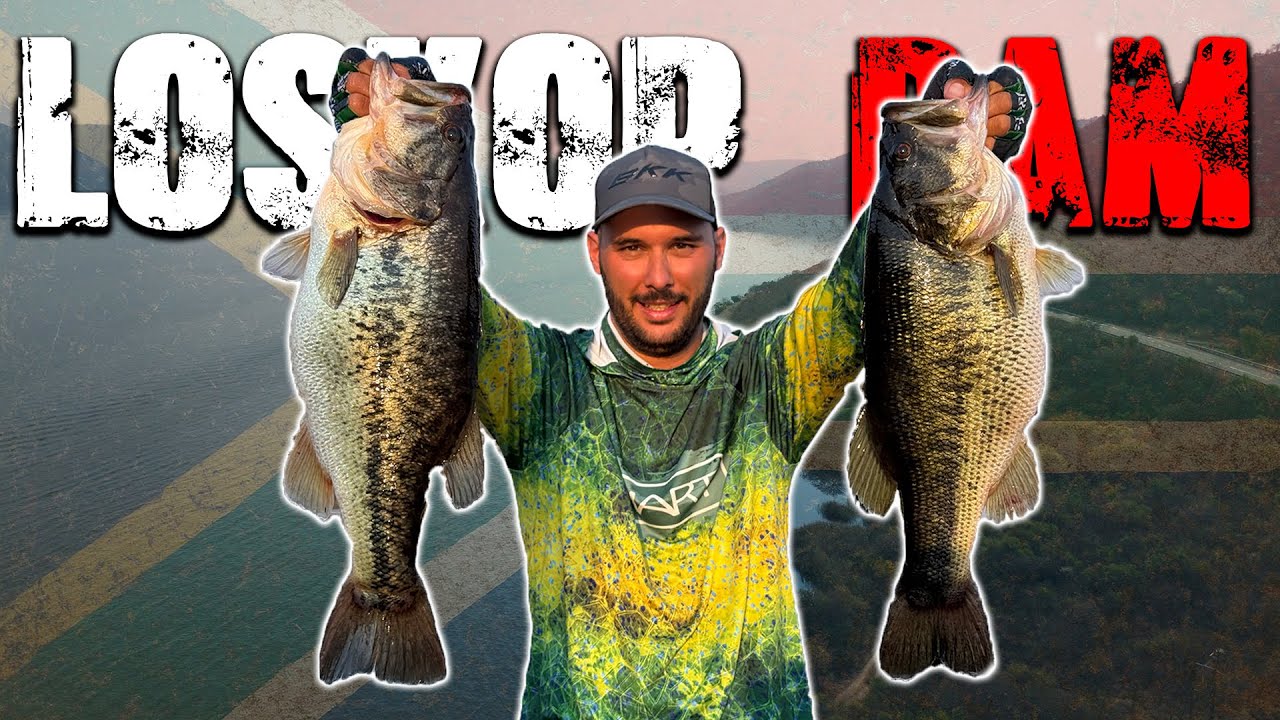 EL MEJOR LAGO DE SUDÁFRICA! JURASSIC BASS *LOSKOP DAM*