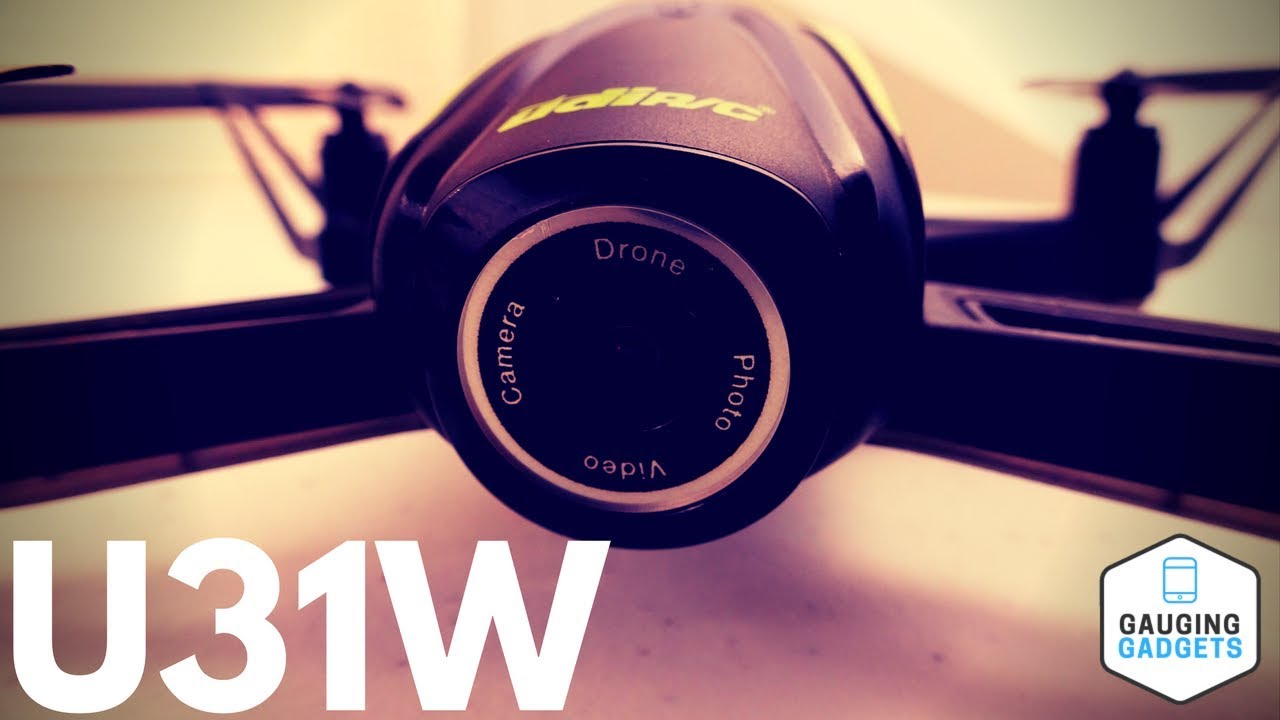 DROCON U31W Navigator Drone Review  - Altitude Holding Beginner Quadcopter