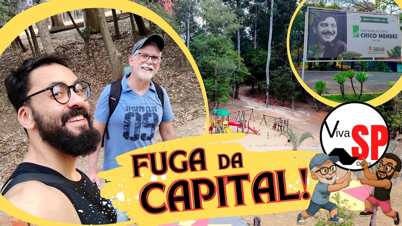 PARQUE NATURAL CHICO MENDES - O PARA&Iacute;SO ESCONDIDO DE SOROCABA REVELADO!  VENHA CONHECER COM A GENTE!