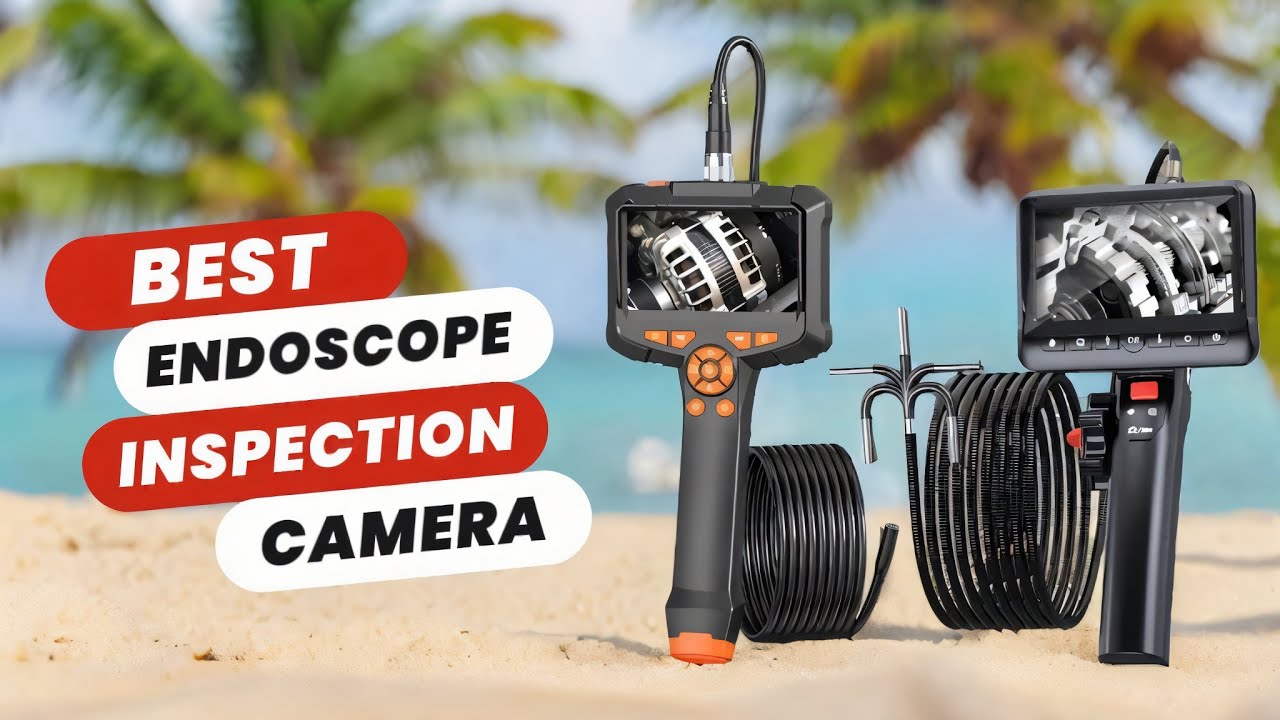 Top 5 Best Endoscope Inspection Cameras | Explore Hard-to-Reach Places!