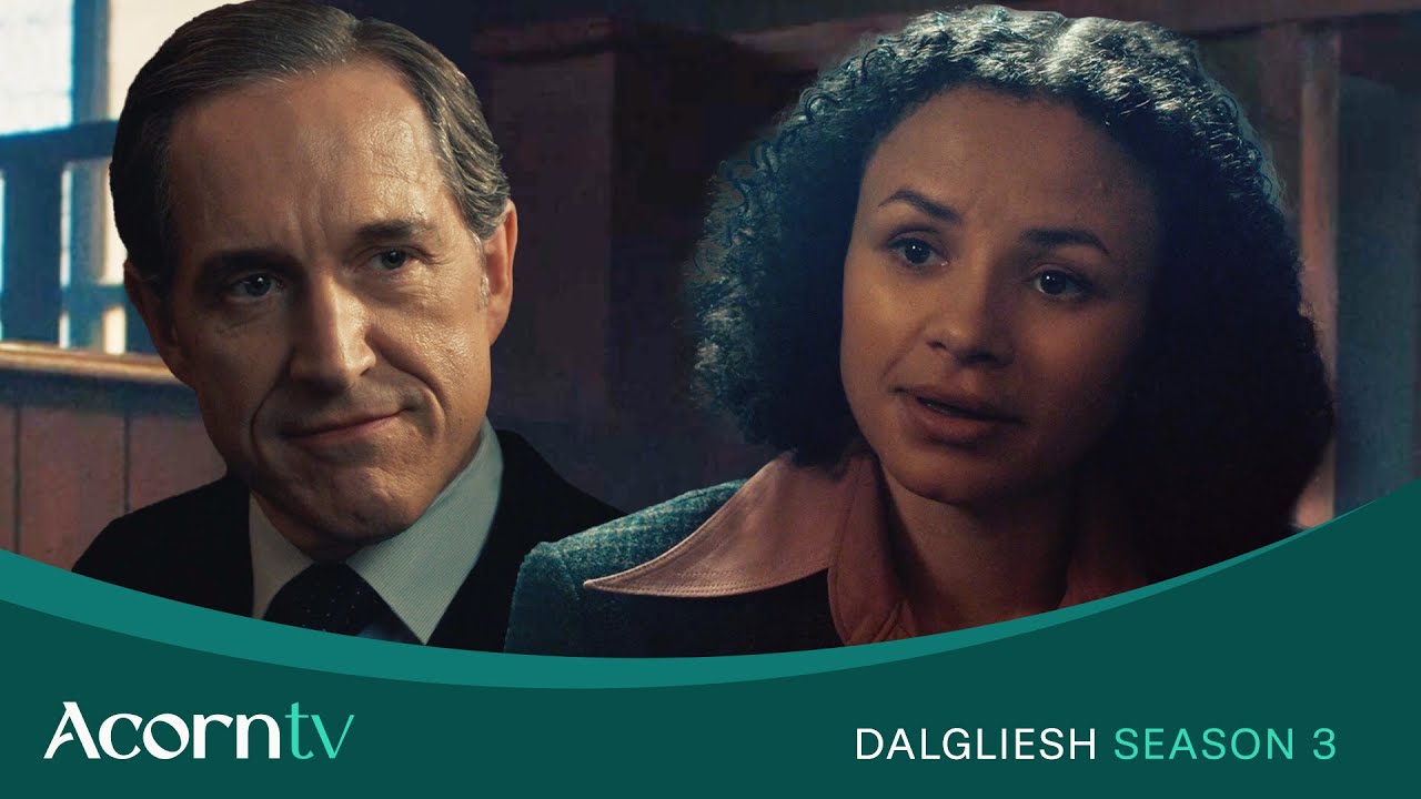 Kate Shares A Secret | Dalgliesh | Acorn TV