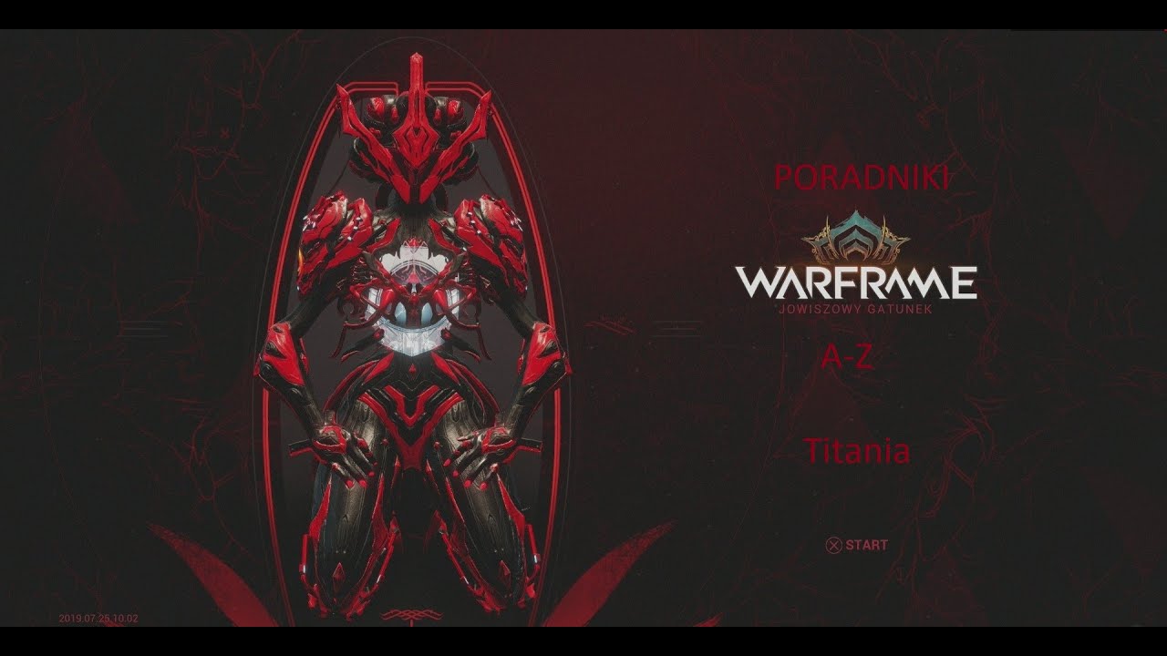 Poradniki Warframe - Warframe A-Z - Titania (PS4)