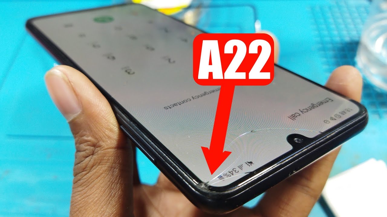 Samsung A22 Glass Replacement