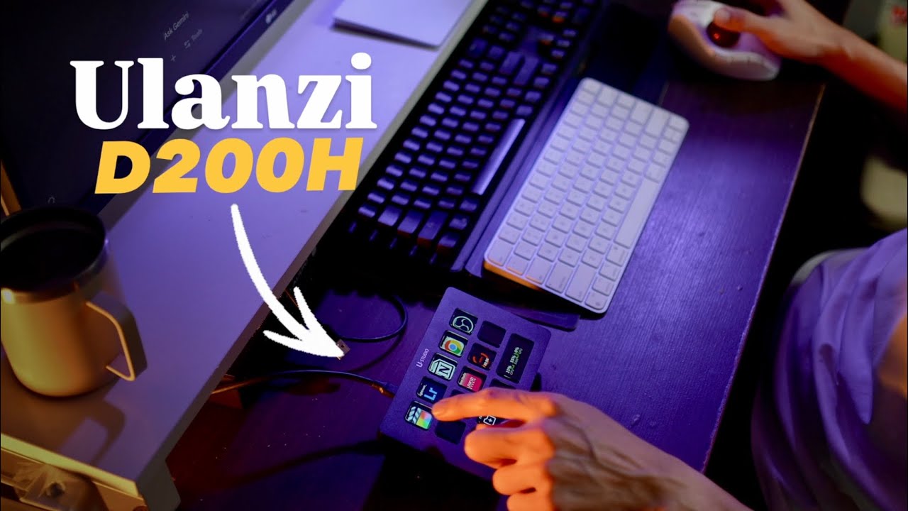 Ulanzi D200H — Elgato Stream Deck CHALLENGED | Честный обзор