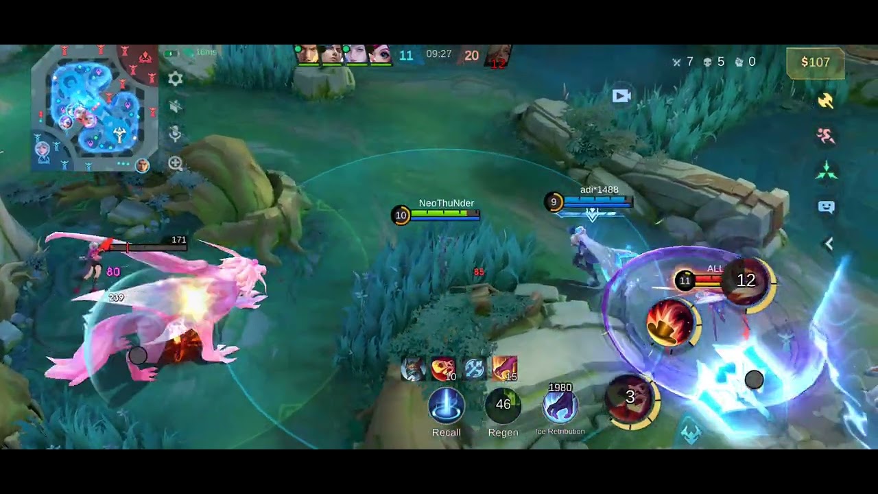 CLASSIC match is so much FUN #mlbbindonesia 