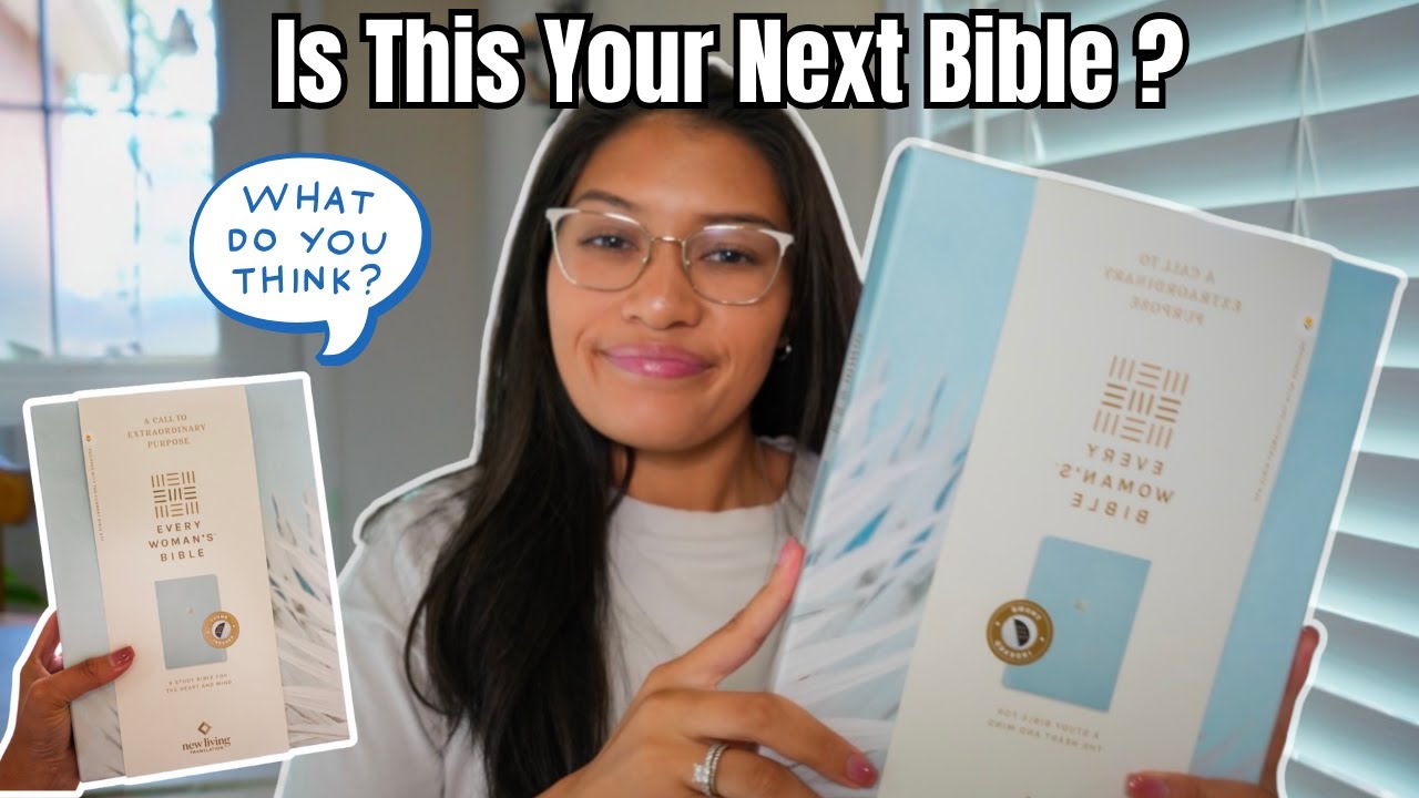 This Women’s Bible Might Be The One You’ve Been Looking For 👀✨ 