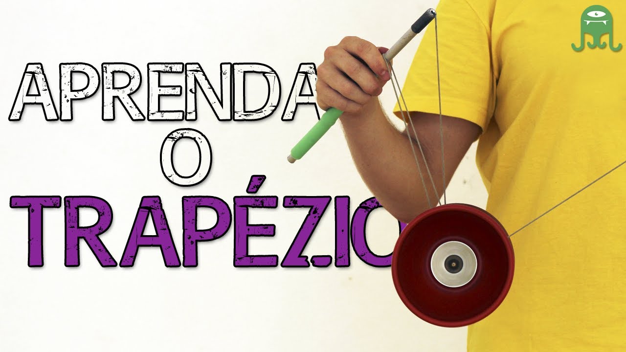 Trapézio - tutorial - Aprenda Diabolo! (Trapeze tutorial - learn diabolo!)