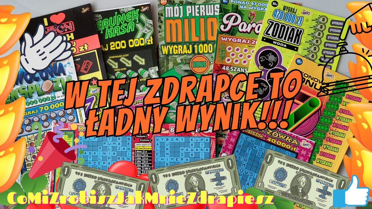 Chyba rekord w tej zdrapce 💪🎉💲❤️🍀🎲🔞💰😍🎊 #zdrapki #zdrapkilotto #lotto #yt #youtube