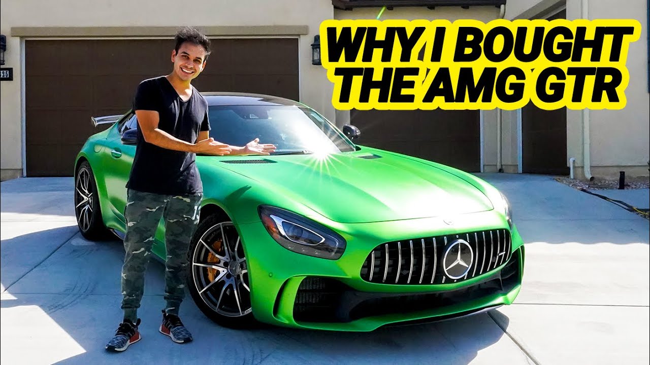 Why I Chose the AMG GTR Over the Audi R8 V10+ and Ferrari FF