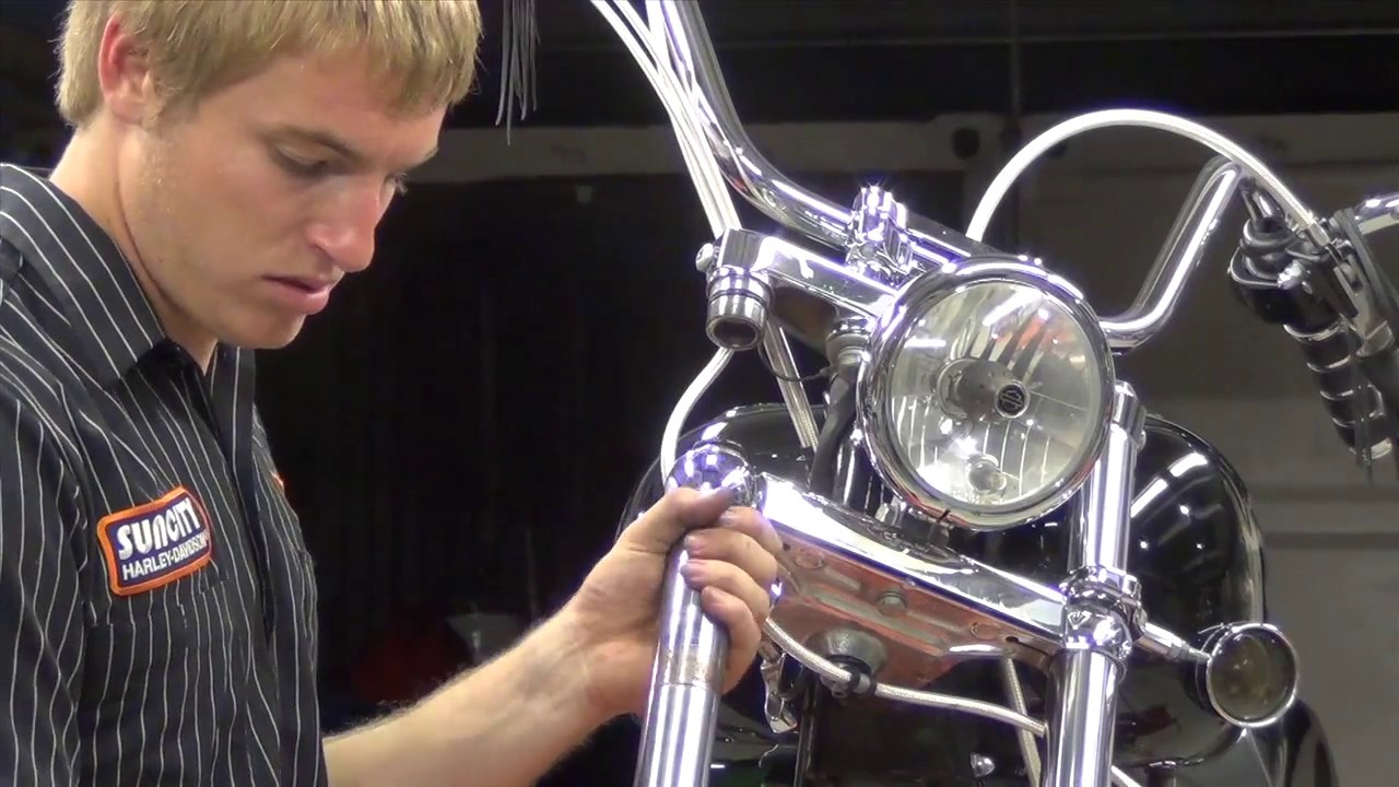 Fitting Gold Valve Emulators to Harley-Davidson Softail