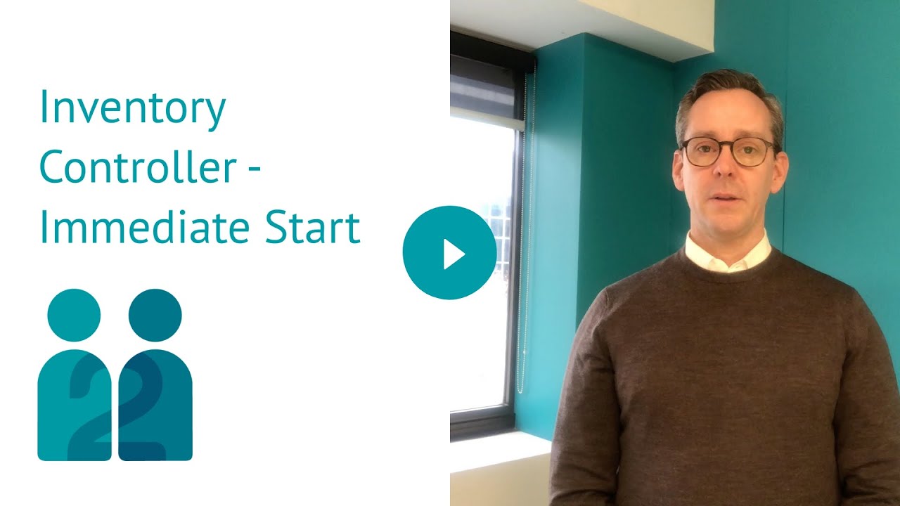 Inventory Controller - Immediate Start
