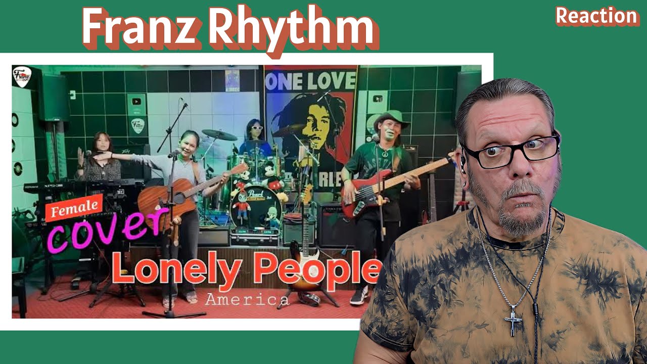 Franz Rhythm | LONELY PEOPLE  (cover Female) | First Time Hearing