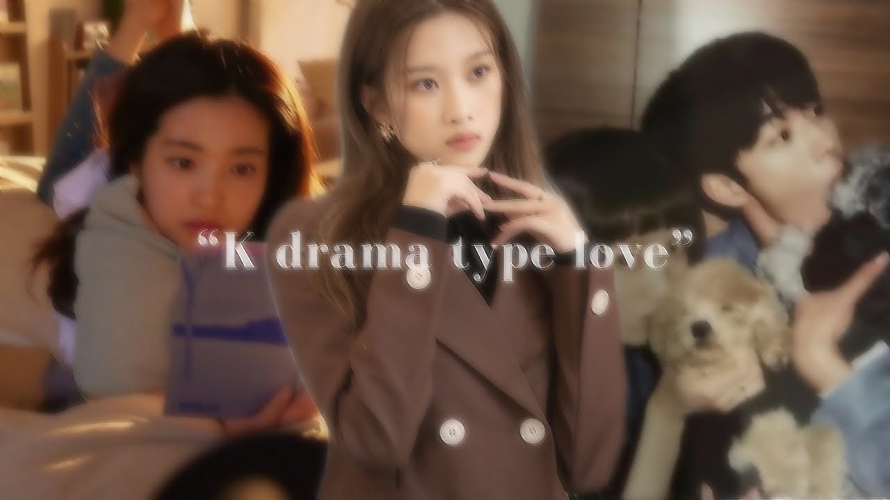 Romance out of a kdrama…
