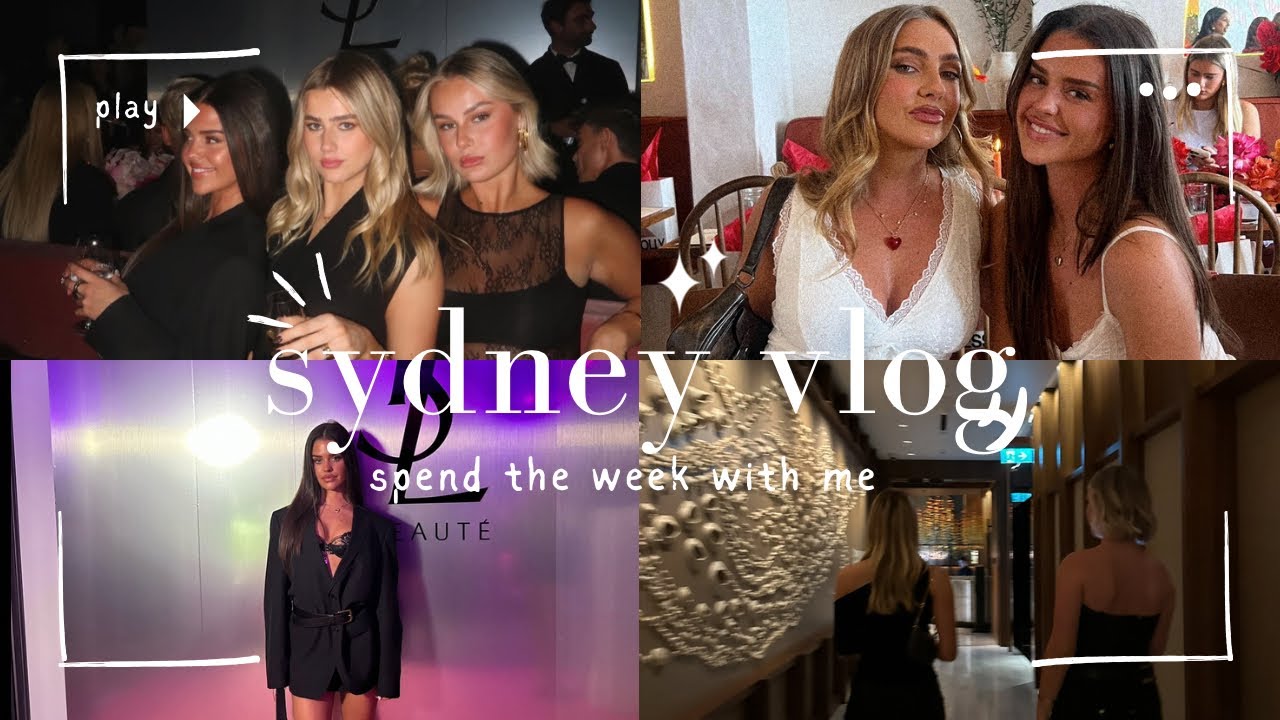 Quality time w my besties, events | SYDNEY VLOG