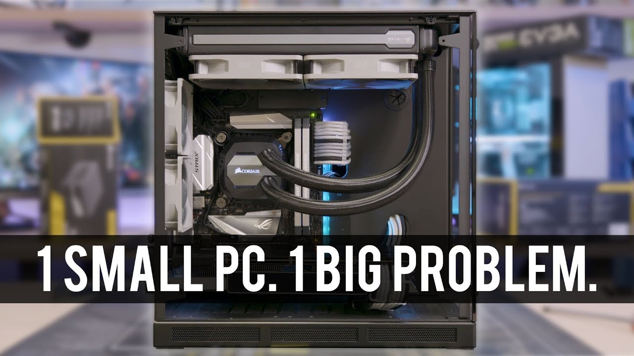 The Silver Build MINI - February PC of the Month