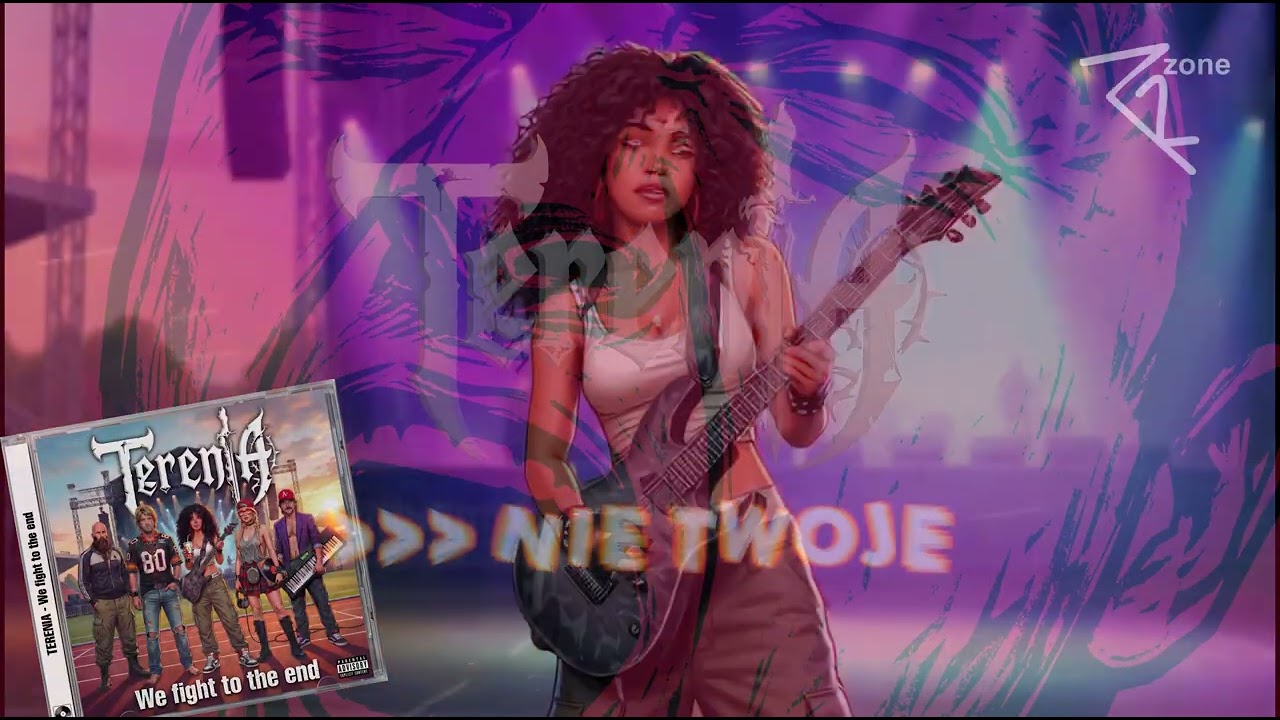 NIE TWOJE- TERENIA - ALBUM FIGHT TO THE END | NAJLEPSZY POLSKI METAL | R2 ZONE RECORDS