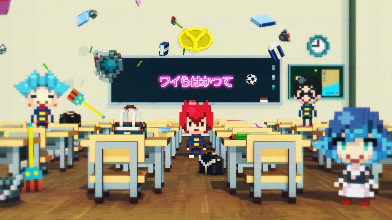 【映画 妖怪学園Y】Y学園へ行こう 8bit編【そらる】