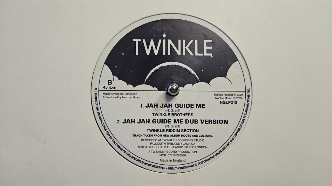 Jah Jah Guide Me – Twinkle Brothers – Jah Jah Guide Me Dub Version – Twinkle Records – NGLP218