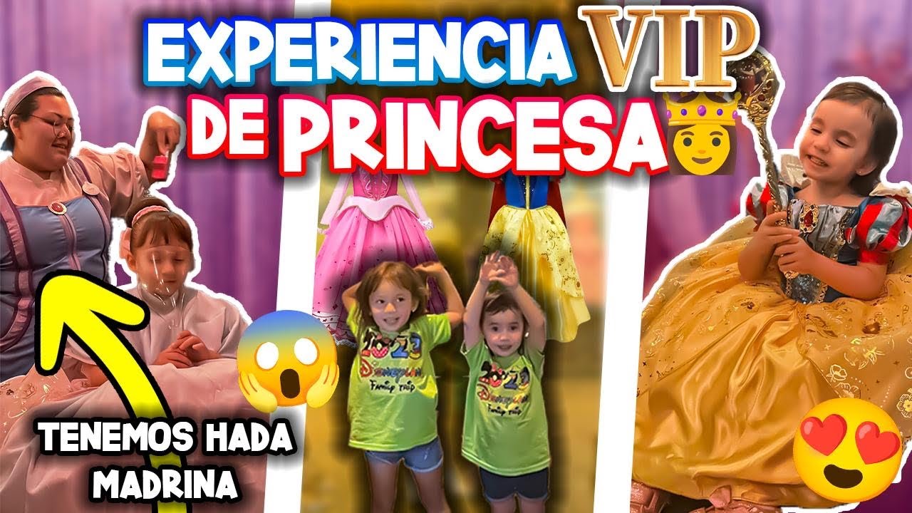 Se CONVIERTEN en PRINCESAS | LLORAMOS de la EMOCION 😭 | Los Molina