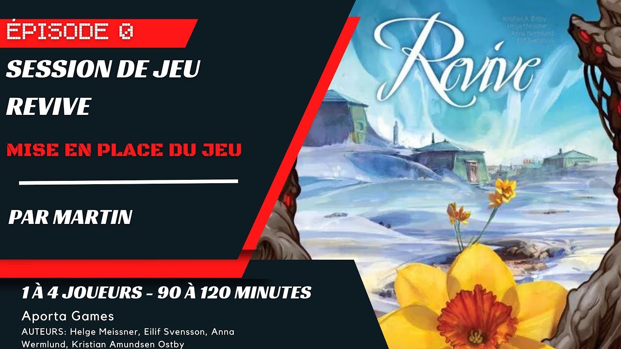 Session de jeu en solo de Revive - Épisode 0