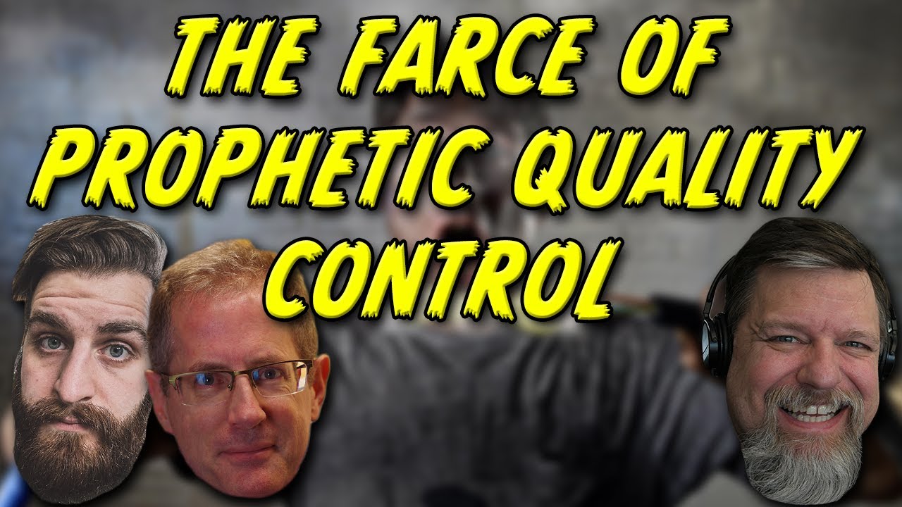 F4F | Rosebrough, Kozar and Westwood Discuss the Utter Lack of Prophetic Quality Control