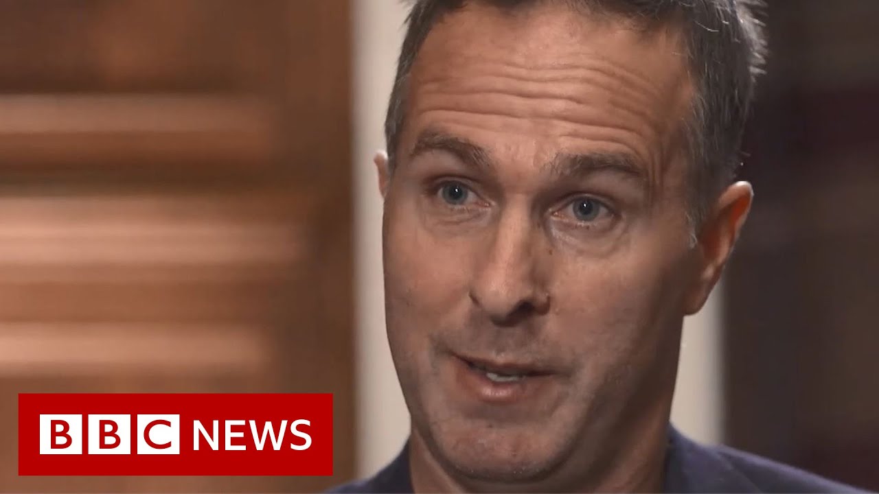 Michael Vaughan: 'I didn't make racist comments at Yorkshire cricket club' - BBC News