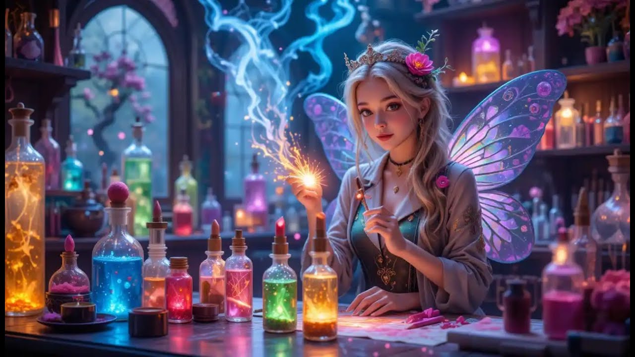 Fairy Beauty Saloons 🦋🌼💅