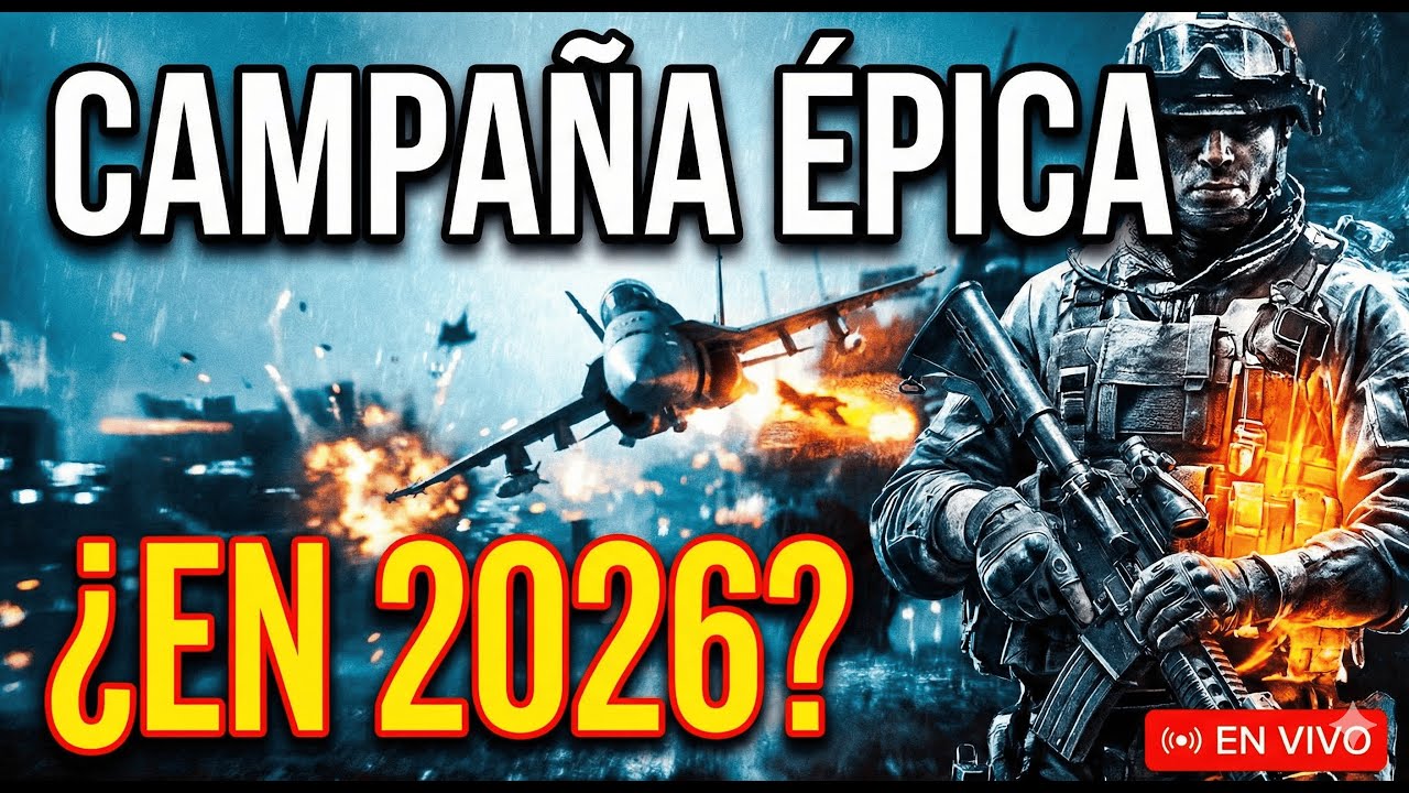 "¡El REY ha vuelto! 😱 Jugando BATTLEFIELD 3 en 2026 (¿Sigue valiendo la pena?)"