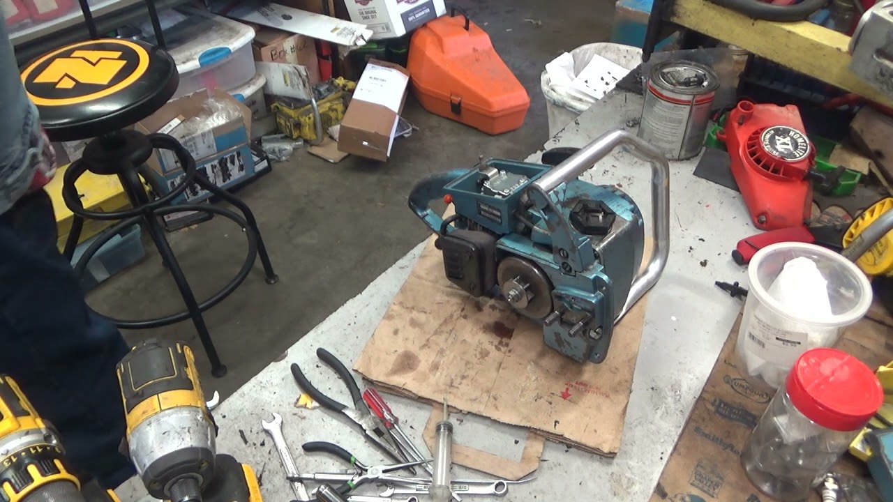Robert's Homelite XL-12 Diagnosis, Repair & Test Run...Repair Shop Told Him It Had Low Compression!