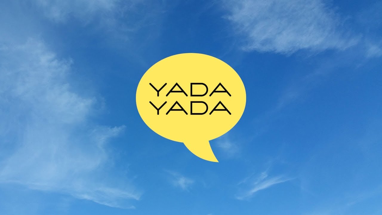 YADA YADA SHOWREEL