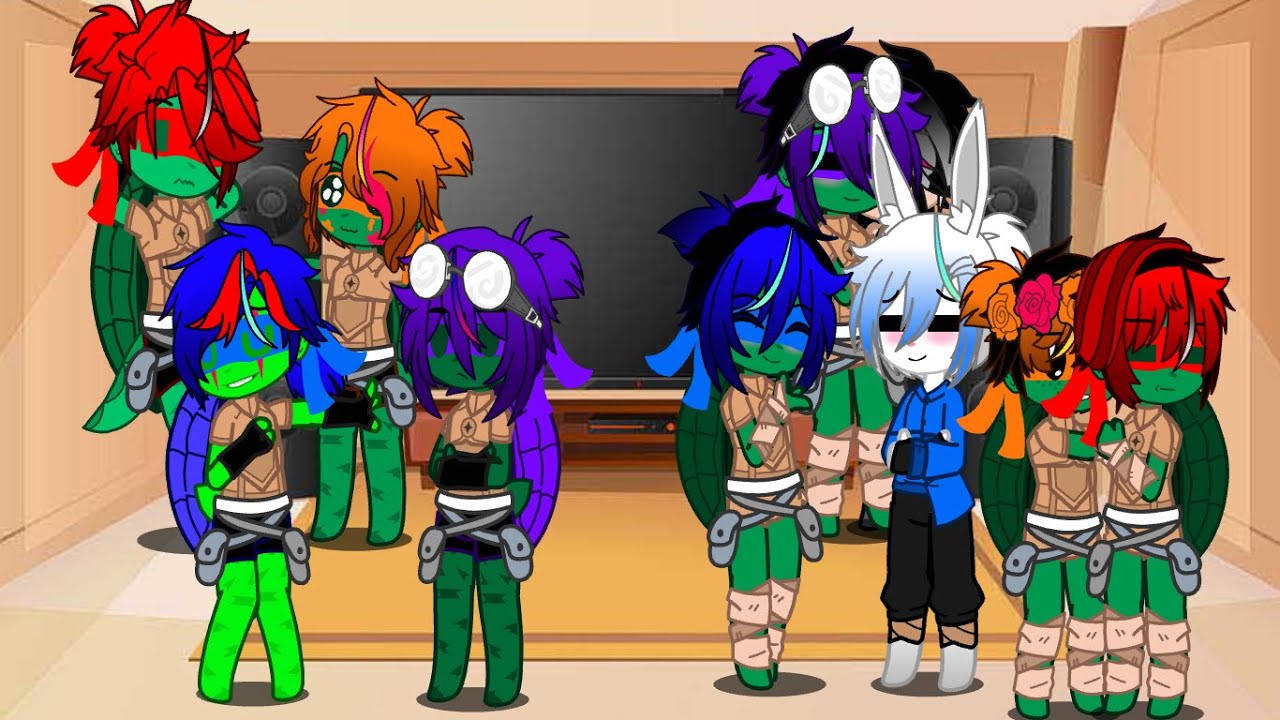 ROTTMNT and TMNT 2012 react to each other (Part 12)