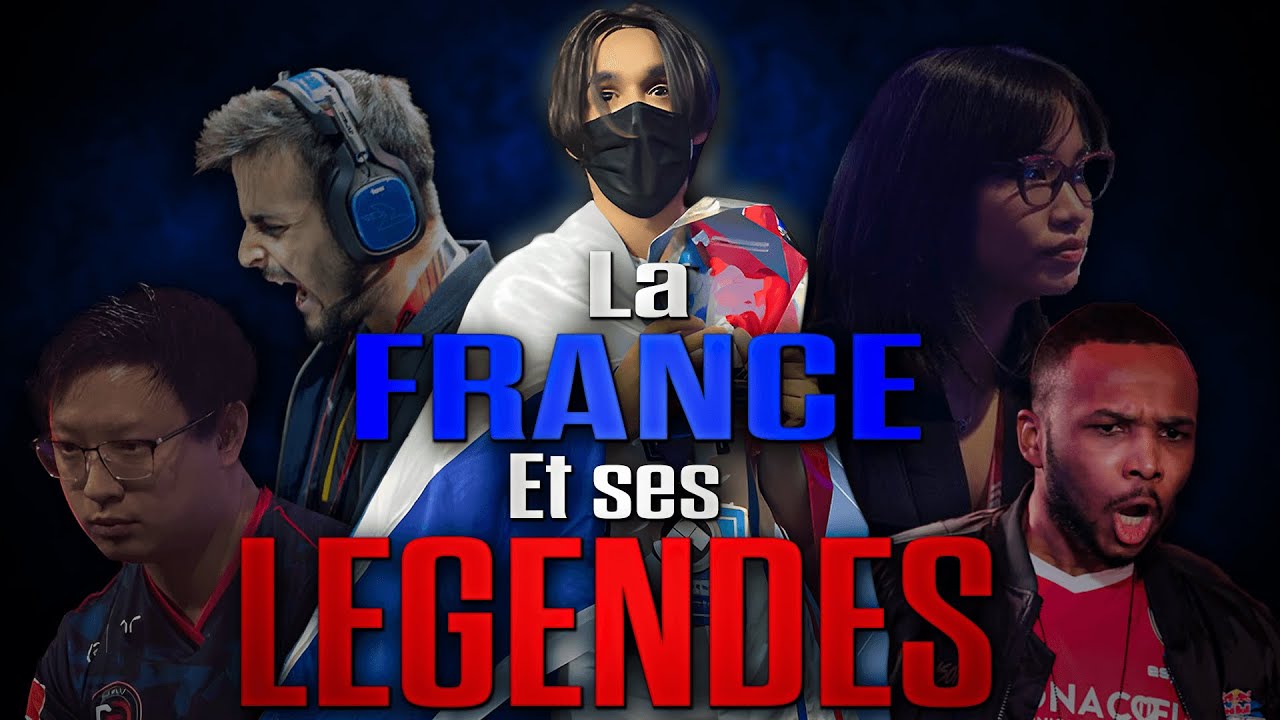 les LEGENDES du JEU de COMBAT en FRANCE