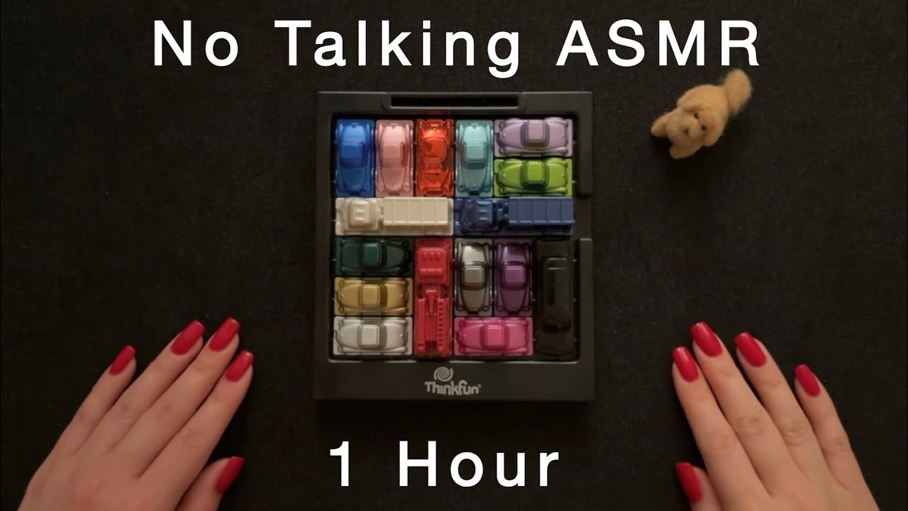 No Talking ASMR 🌙 Rush Hour | 60 Minutes for Sleep & Relaxation