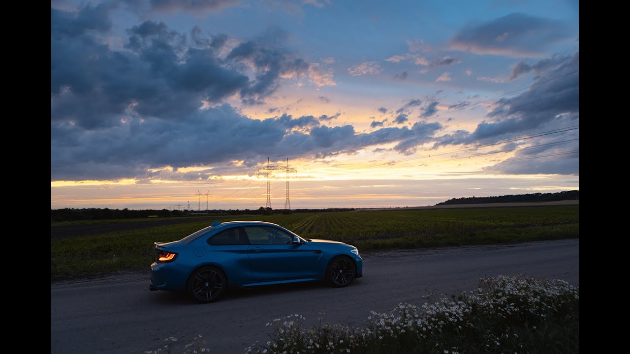 BMW M2 / POV / Testing new GOPRO 9 / Superview