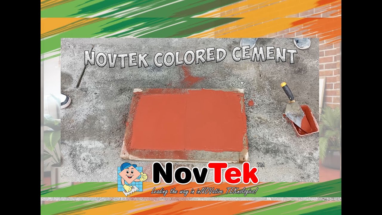 Novtek Colored Cement