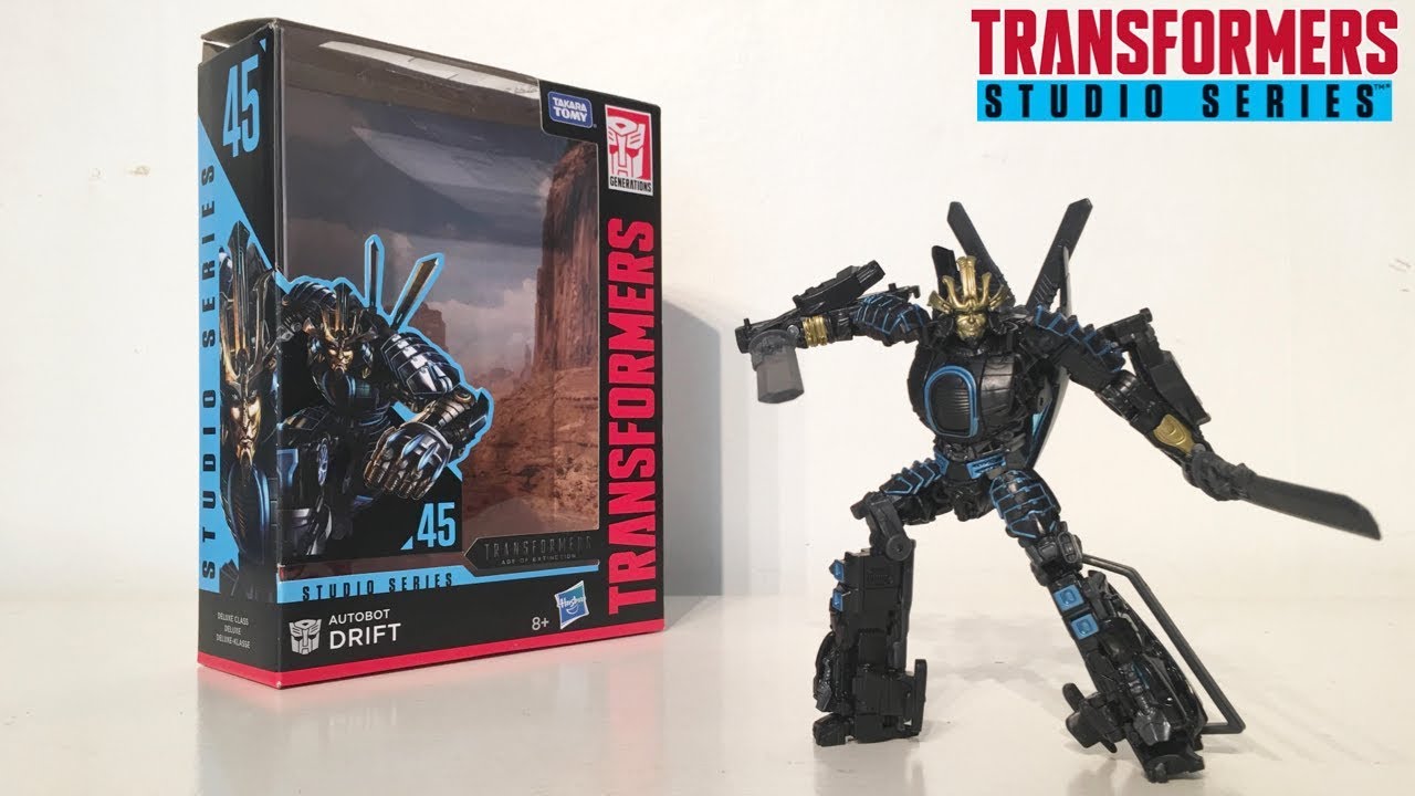 Обзор Transformers Studio Series 45 Drift (Версия с вертолётом)
