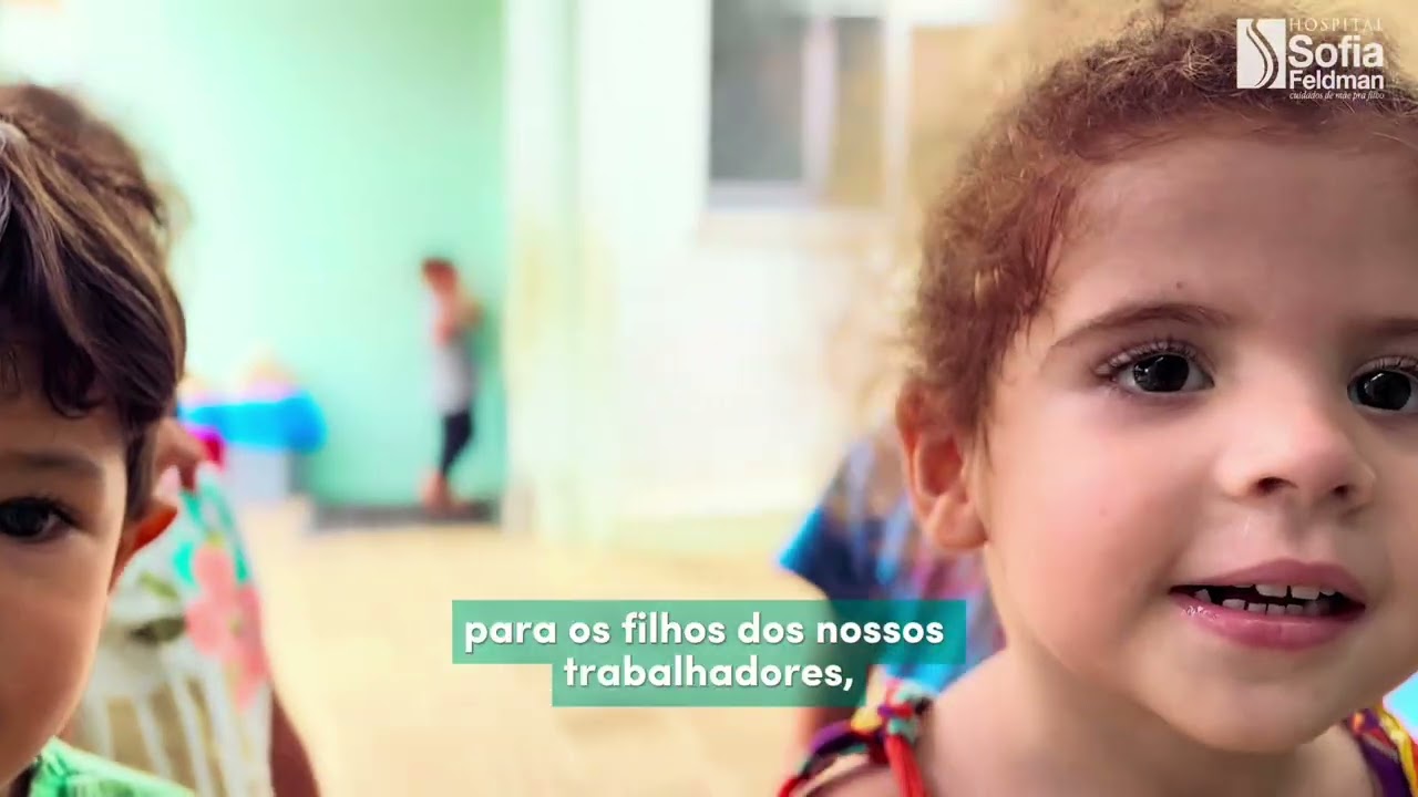 Vídeo Institucional - Hospital Sofia Feldman