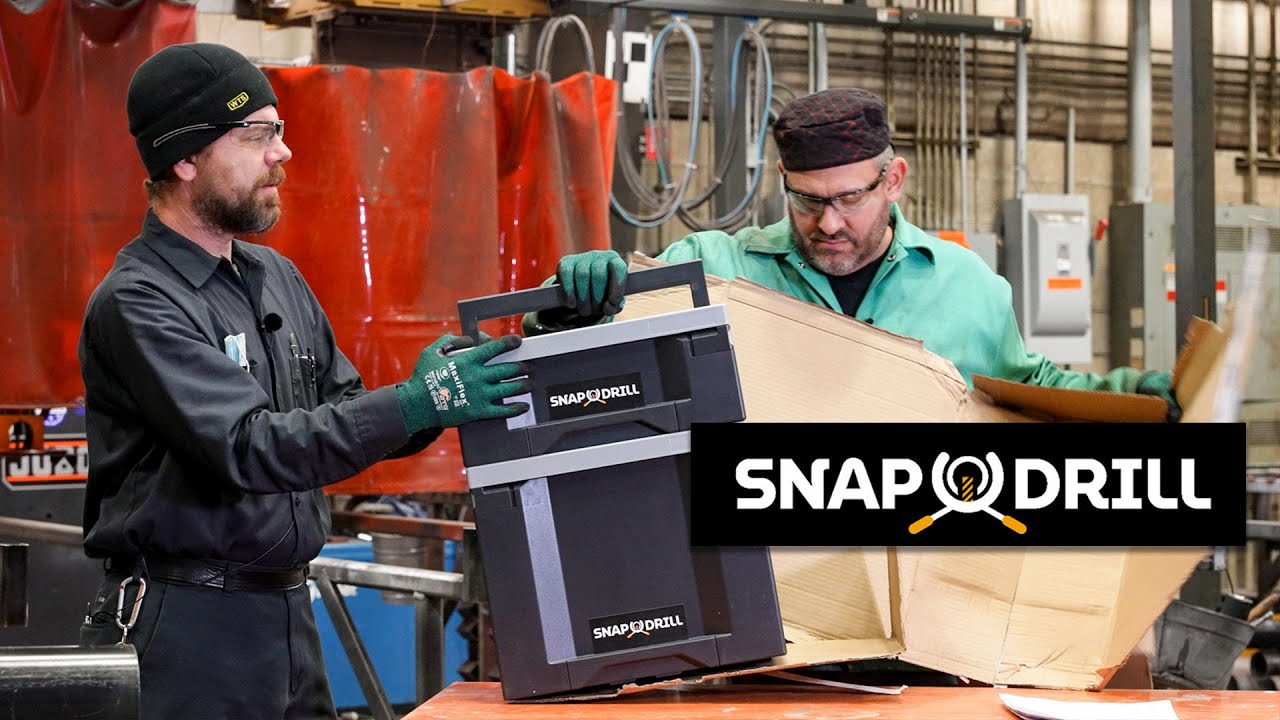 Snapdrill Unboxing & First Impressions