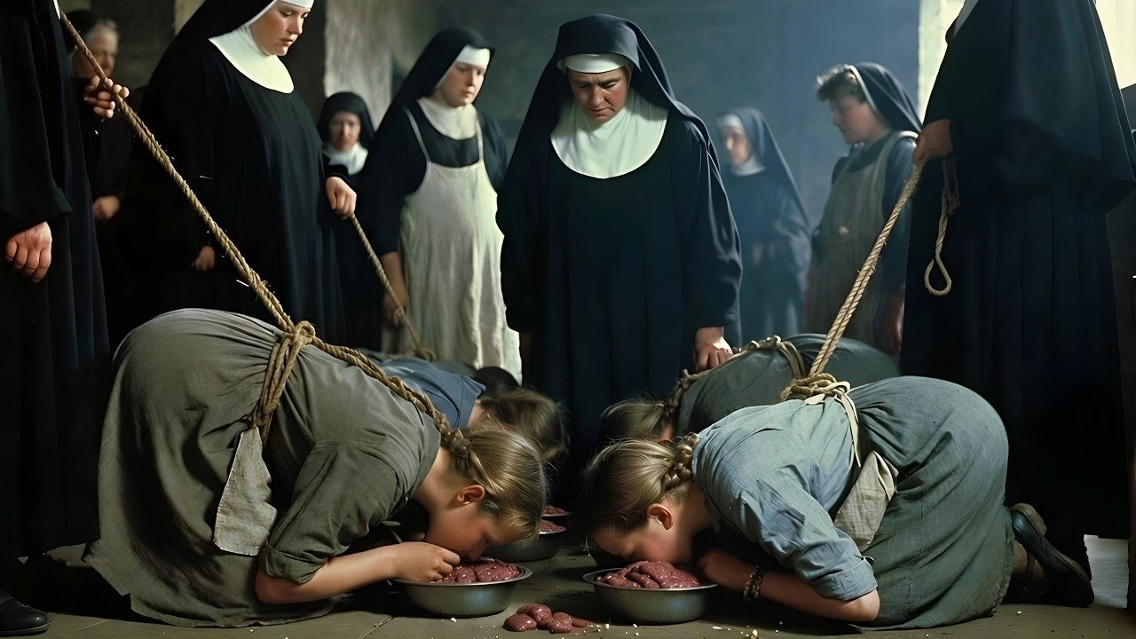 Что монахини сделали с 30 000 женщинами внутри ирландских прачечных Магдалины