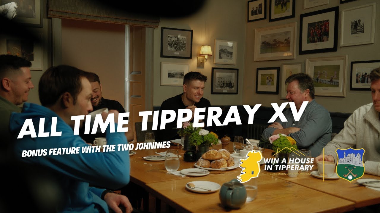 Two Johnnies Tipperary Top 15 Pick | Win A House