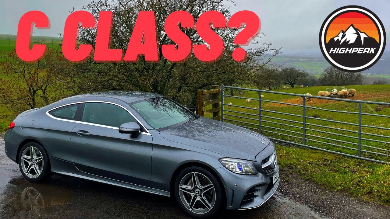 Стоит ли покупать Mercedes C-CLASS COUPE? (Тест-драйв и обзор W205 C220d 2019 года)