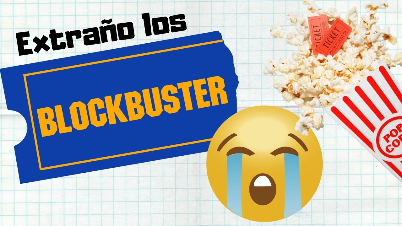 Extraño los videoclubes