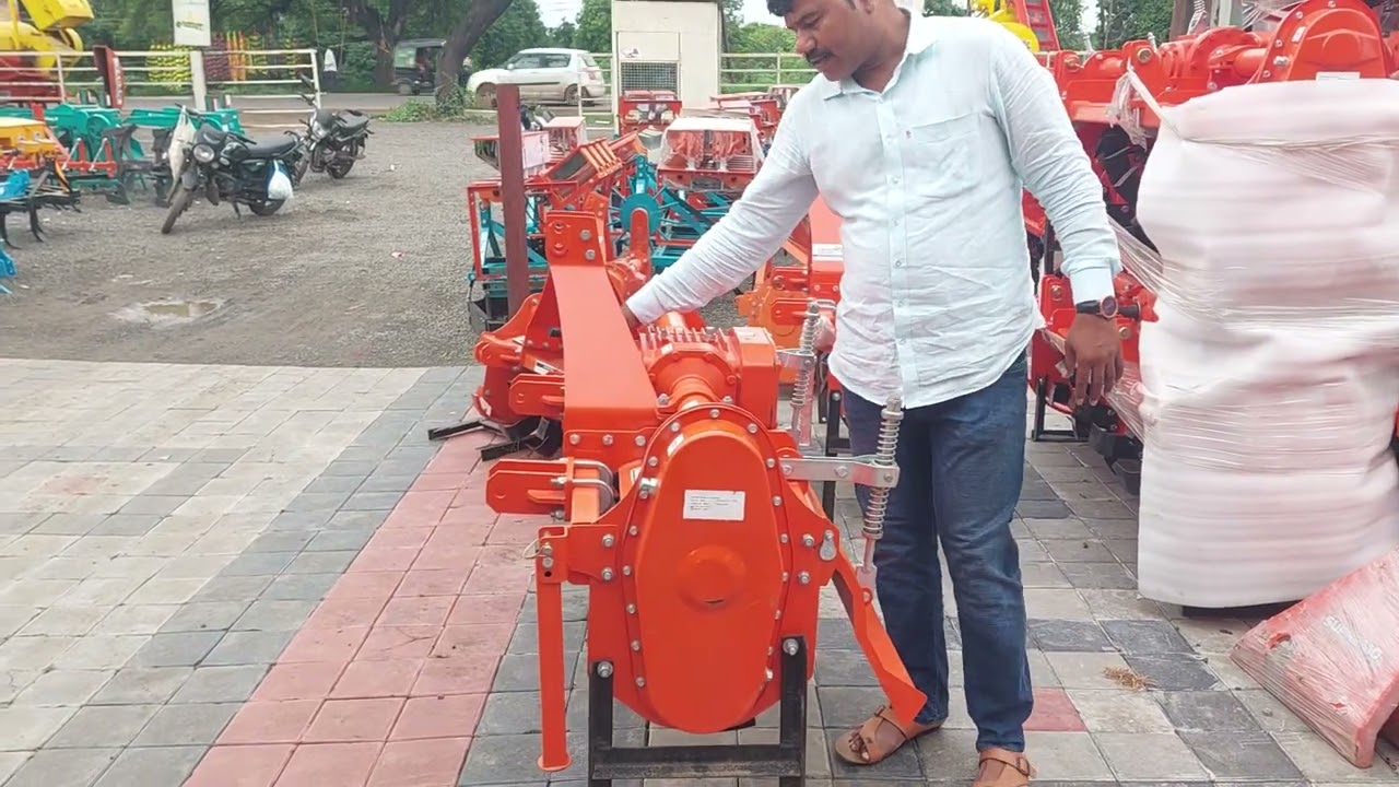 भारतातील नंबर वन रोटावेटर लँण्डफोर्स Landforce