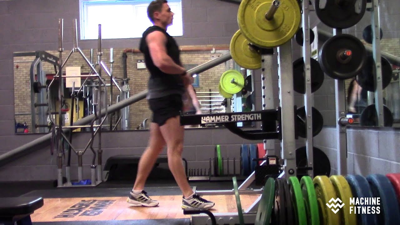 Episode Two - Legs Full Workout - Part 1/3 (Dan Yeomans)