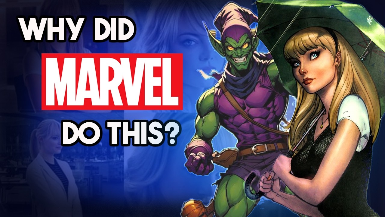 The FAILED Relationship of Gwen Stacy and the Green Goblin