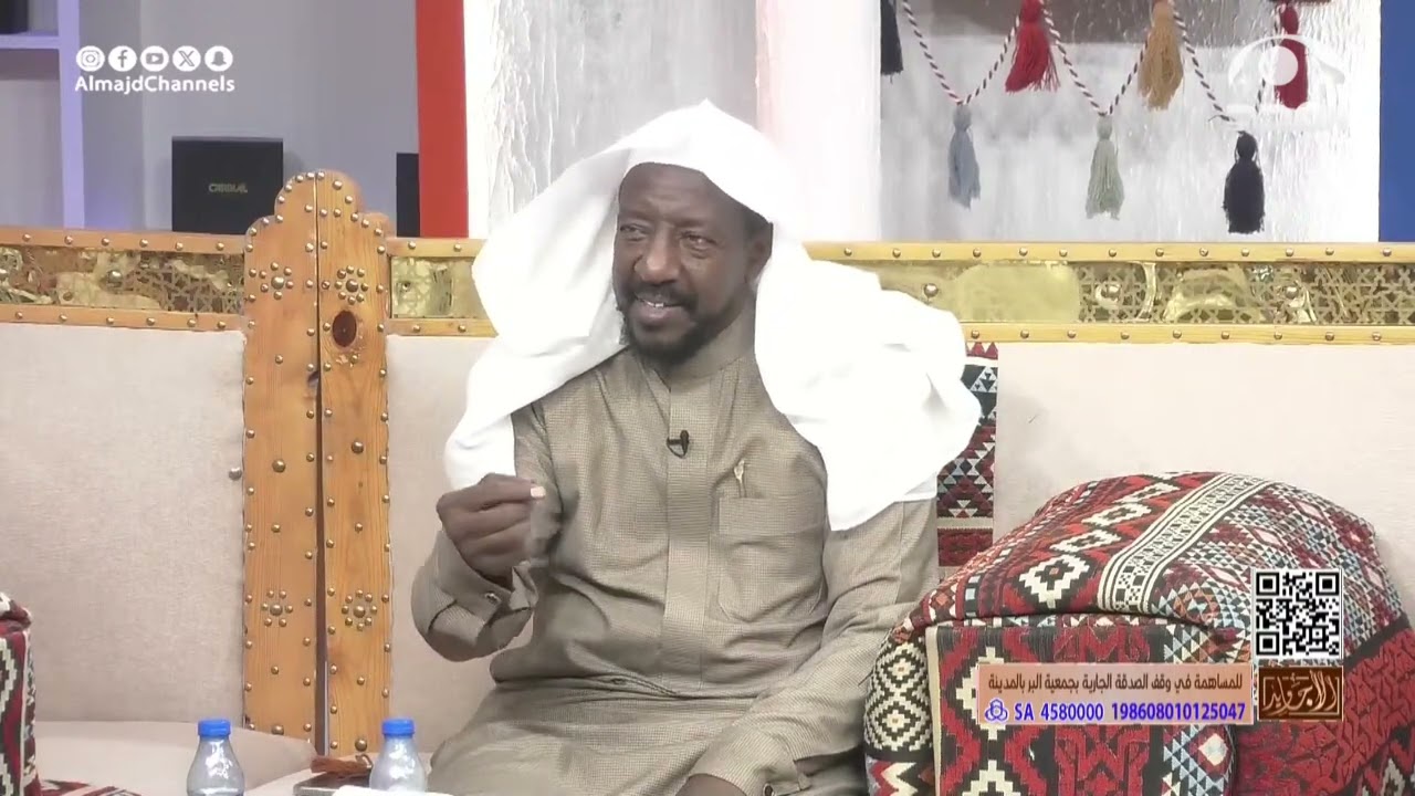معزوم في مكان ومعنا كبير سن مزوح ويعلق على الموجودين فكانت هذه الأبيات. ناصر بن ردعان