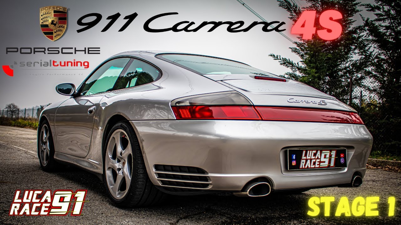 PORSCHE CARRERA 996 4S STAGE 1 - 350HP !