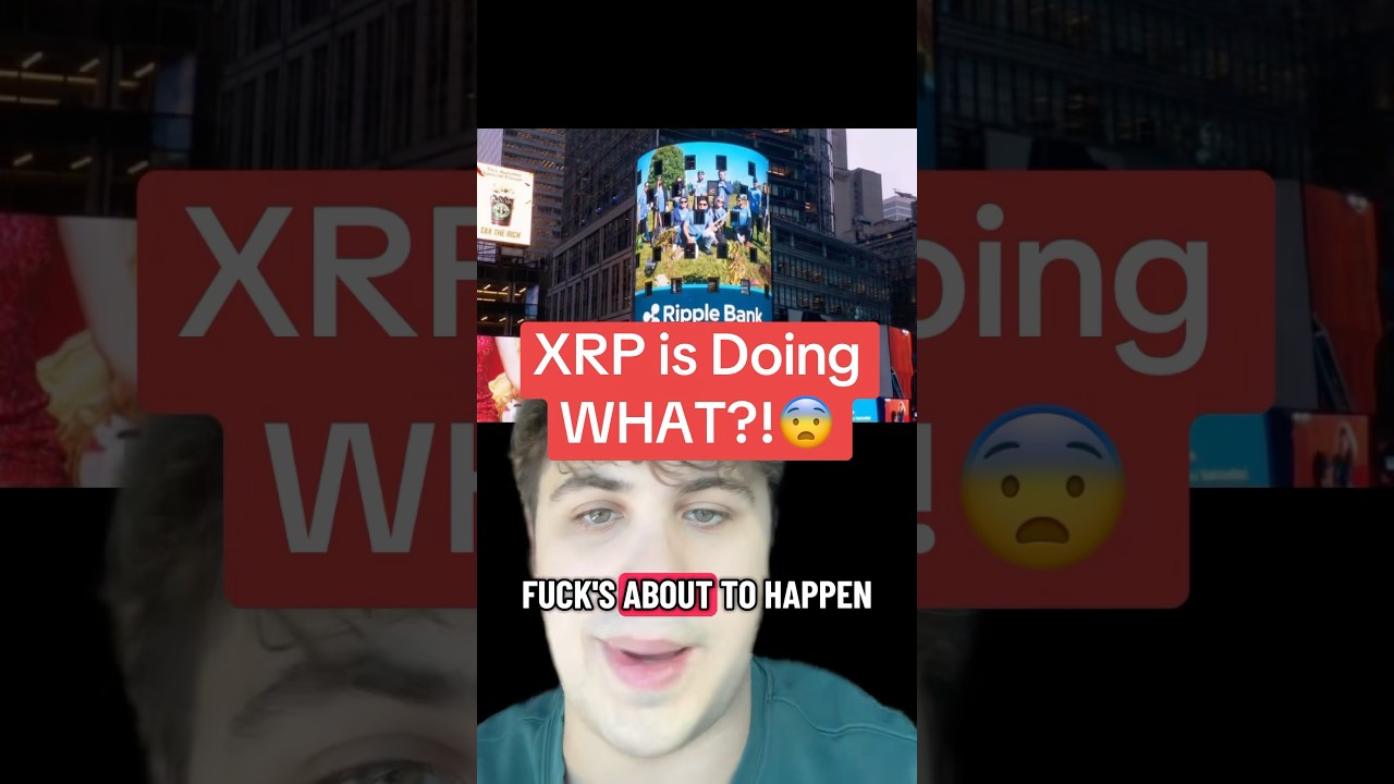 XRP is Doing WHAT?!😨