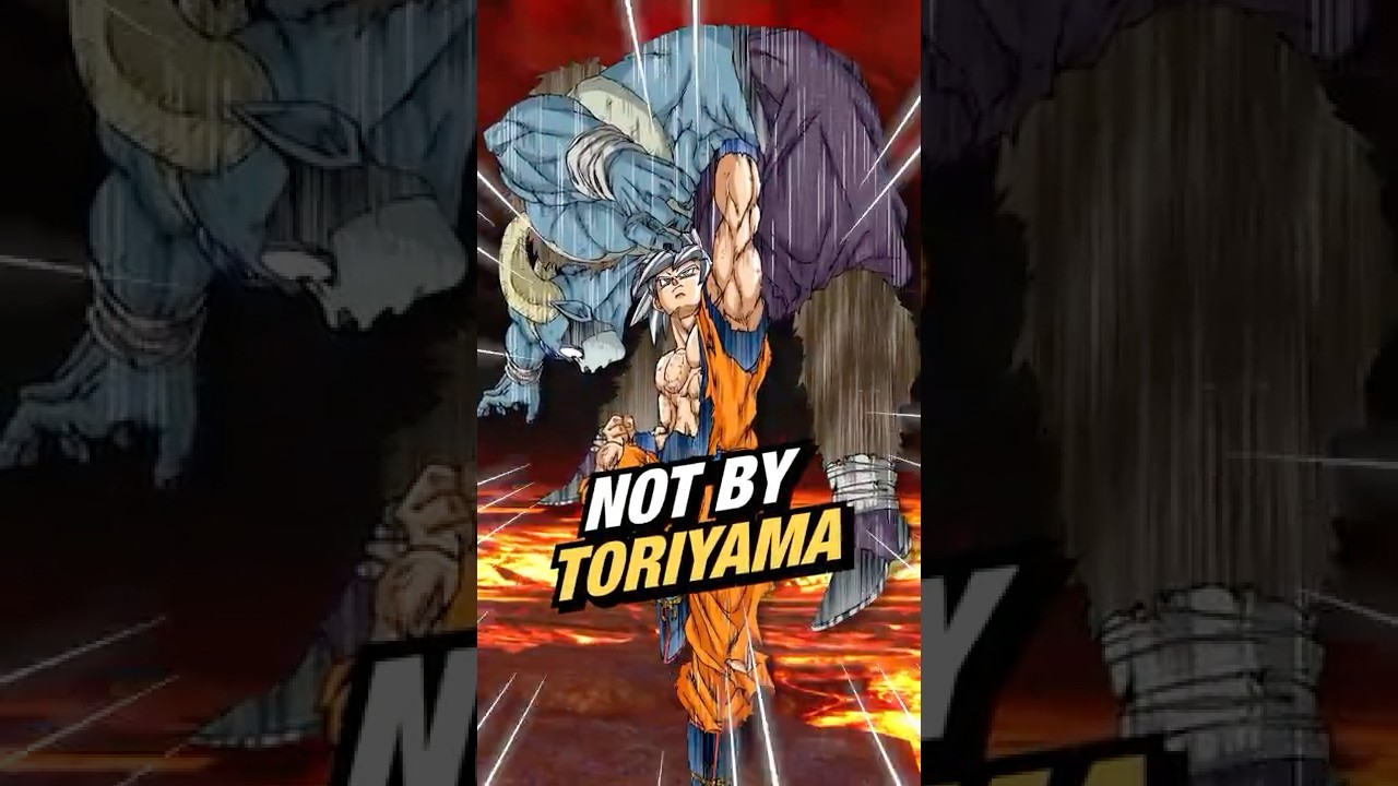Акира Торияма НЕ писал арку Моро в манге Dragon Ball Super Manga #goku #dbz #dragonball